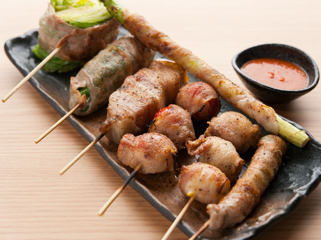 らいずの豚バラ巻き