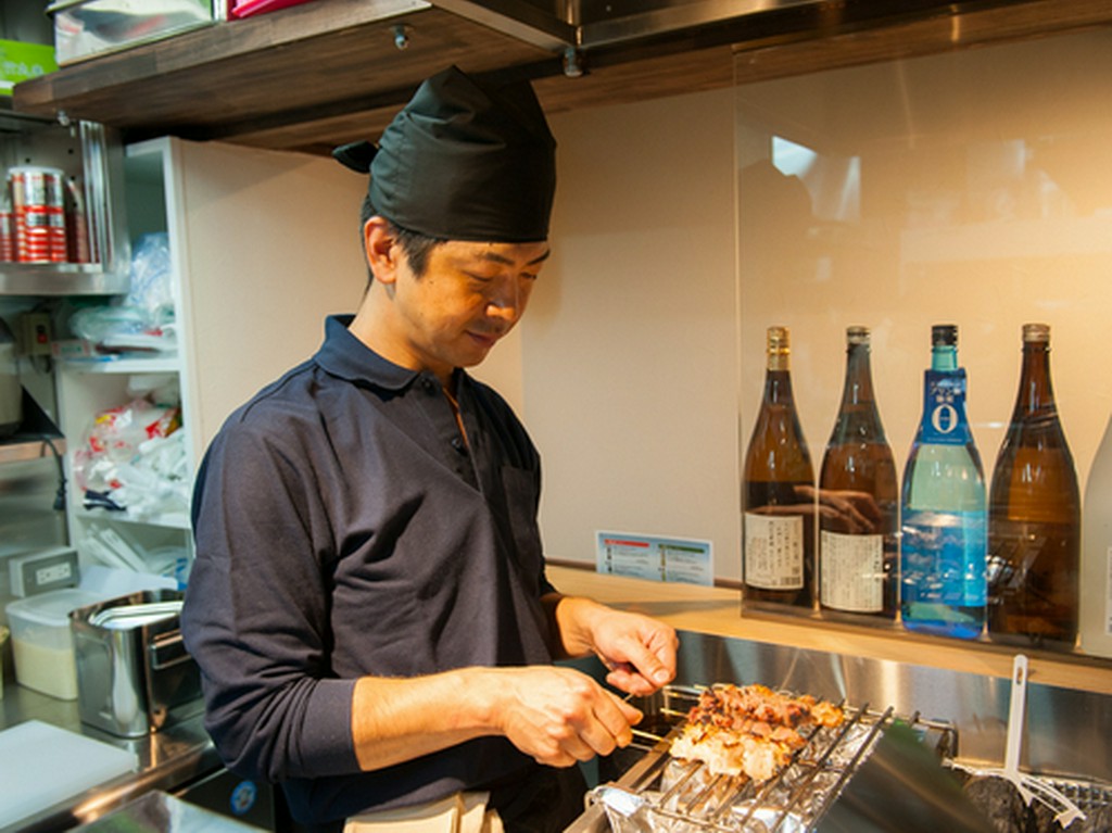 一つひとつの料理に心を込めて。新鮮な食材を美味しく提供