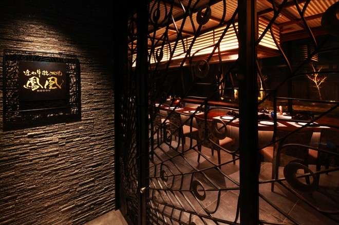 食器・内装にこだわっている