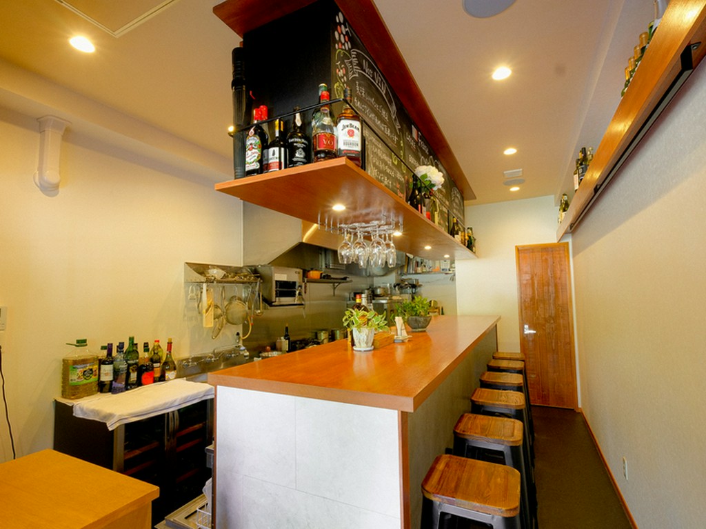 一人で憩いたい時の隠れ家に！