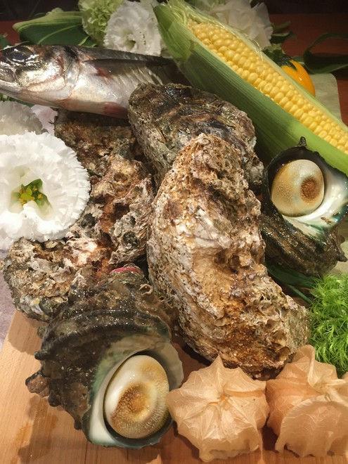 旬の食材にこだわっている