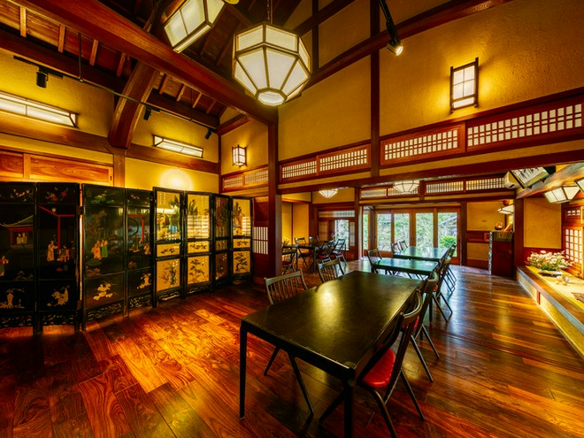 くつろげる雰囲気