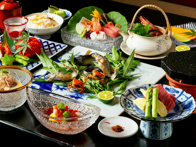 旬の食材にこだわっている