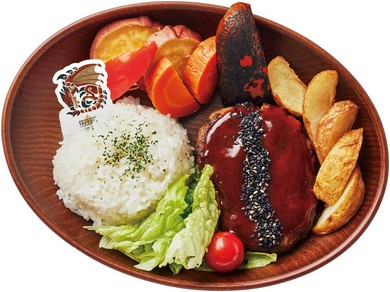 炭治郎のブラックカレーつけうどん