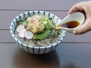 【期間限定】生しらす丼