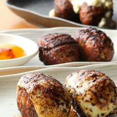 とろーり濃厚チーズがつくねの旨みをより引き立たせる『つくねチーズ』