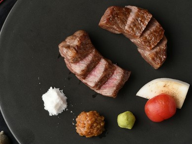 炭火で炙った「焼物」の美味しさをじっくり堪能