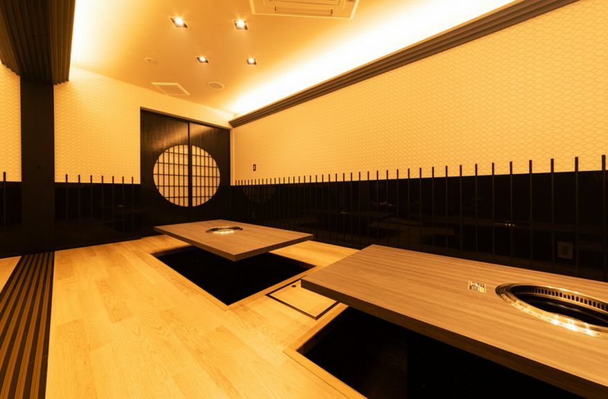 36人までOK、掘りごたつの完全個室