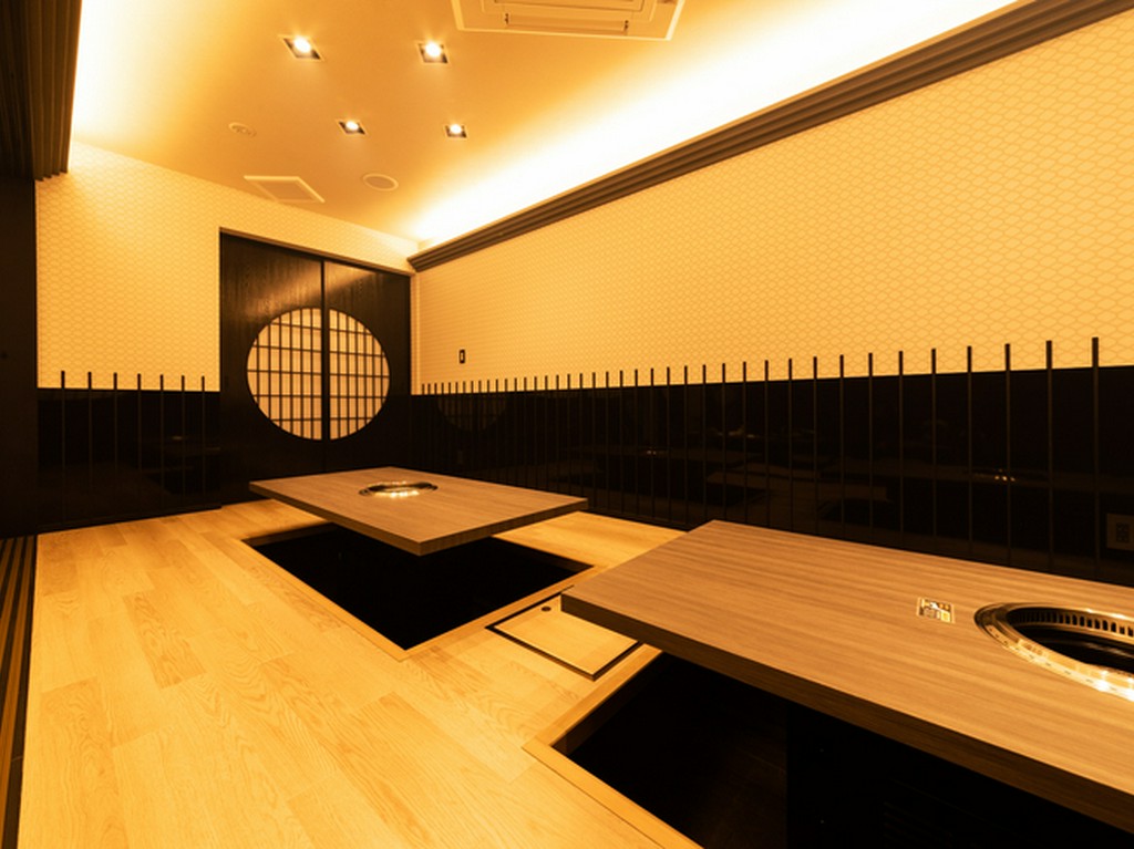36人までOK、掘りごたつの完全個室