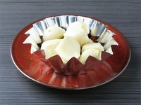 にんにくゴロゴロ、ゴマ油でじゅくじゅく。ロースターにのせてお好みの仕上がりで。