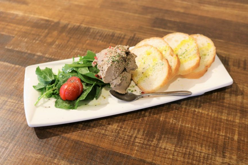 友人のイタリアンシェフから教わった『鶏レバーペースト』