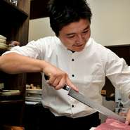 店主が自信をもって提案するスタイル