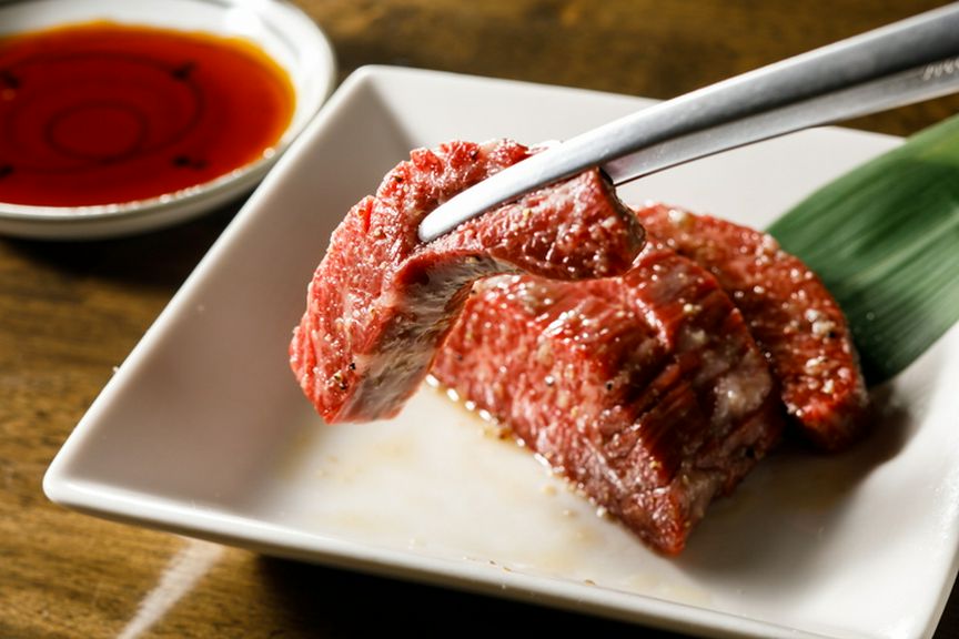 塩もタレも合う!ハラミならではの旨みが堪能できる『黒毛和牛 ハラミ』