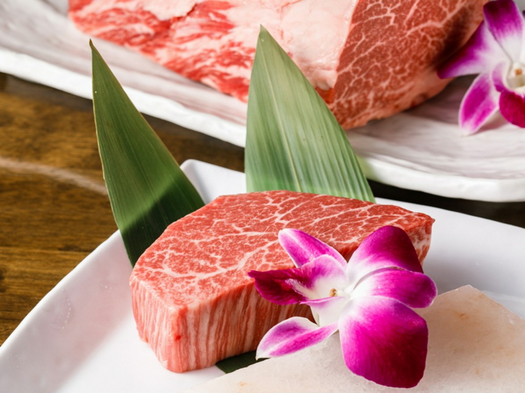 焼肉屋さんで食べられる『シャトーブリアン』