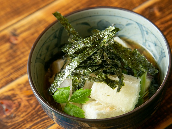 食材にこだわっている