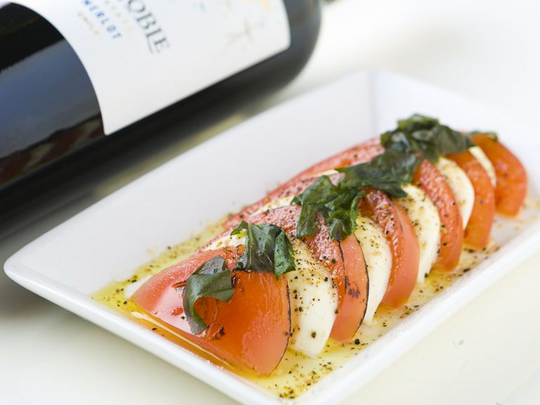 焼きカプレーゼ