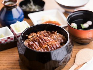 Hitsumabushi 日本 Bicho Nakasu Kawabata