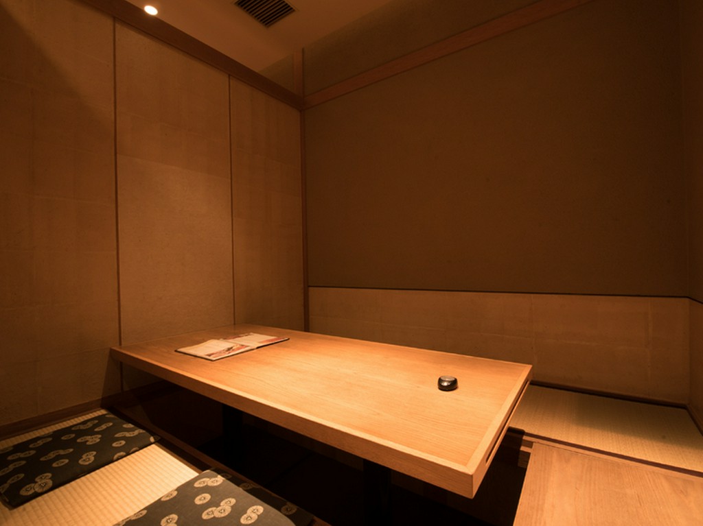 2名～最大22名まで利用可能な、プライベート感ある半個室