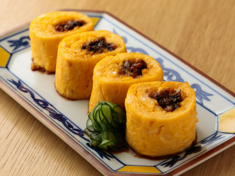 香ばしい「鰻」と玉子が織りなすマリアージュを楽しむ『う巻き』