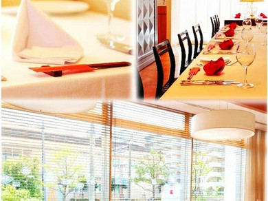 美味しく・楽しく・華やかに！おゃれな空間で大切な日をお手伝い