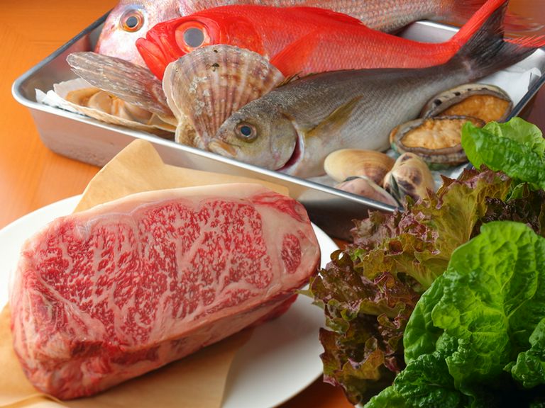 全国で育まれる新鮮で上質、そして今が旬の食材にこだわり