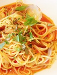Italian Lunch　5品　
・フレッシュサラダ　・本日のスープ
・おまかせパスタ　・デザート　・食後のお飲み物

単品：1700円（飲み物付）