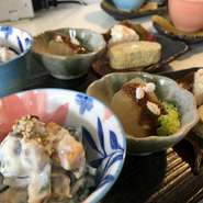 香り豊かに季節の食材、旨いもの