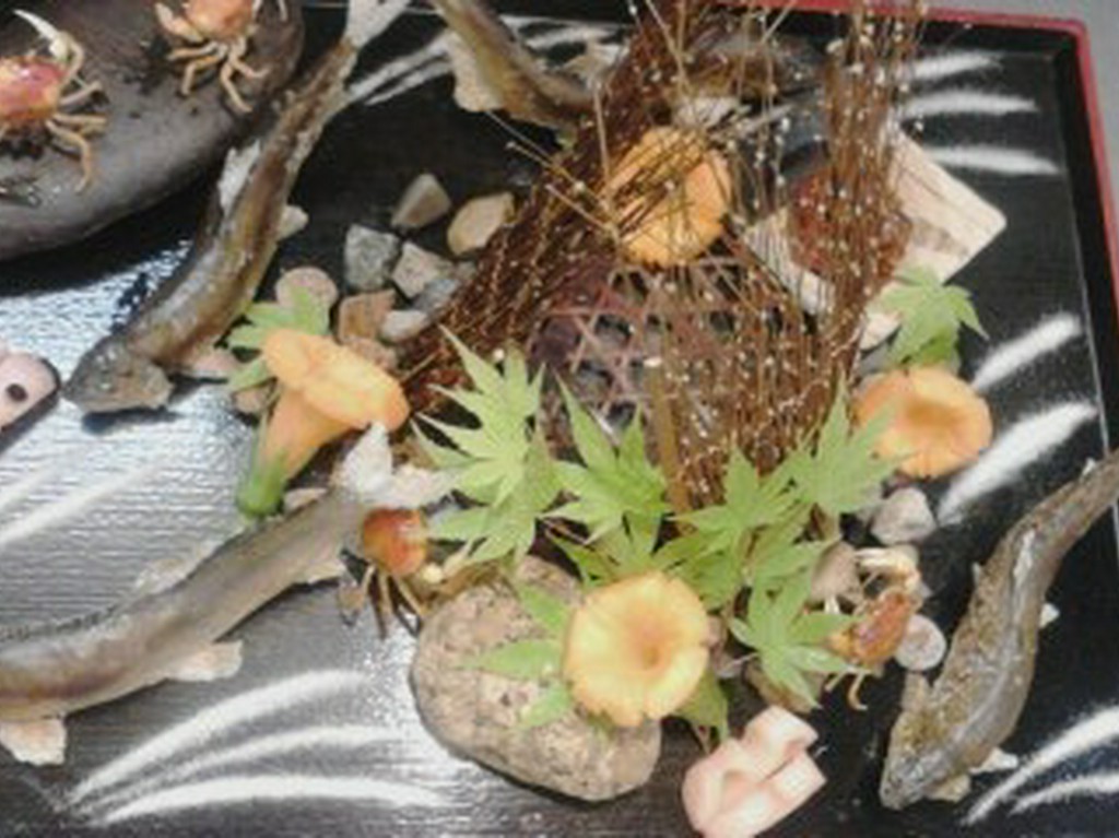 『鮎の清流焼き』