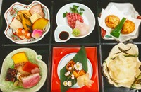 椀・小鉢・新香・甘味