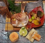 日本料理に触れる『本日の懐石コース』