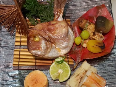 日本料理に触れる『本日の懐石コース』