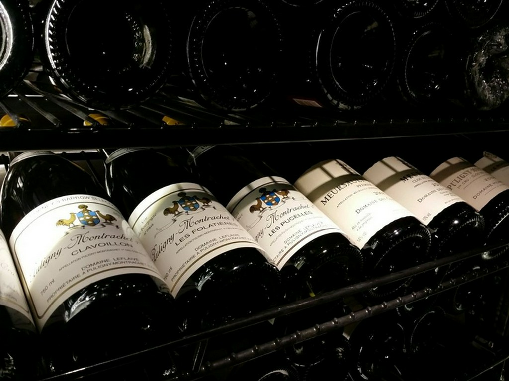 400種にのぼるワイン