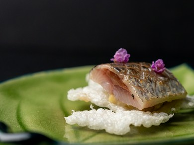 季節の素材に寄り添った8品前後のランチコースです。
【所要時間：2時間半程度】