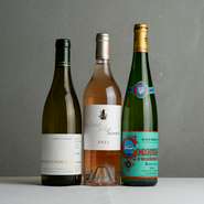 ショートコースとワインペアリング 又は ボトルワインのプランです。
【所要時間：2時間半程度】