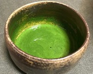茶懐石でいただく飯椀、汁椀、向附…サービスのおもてなし『薄茶』