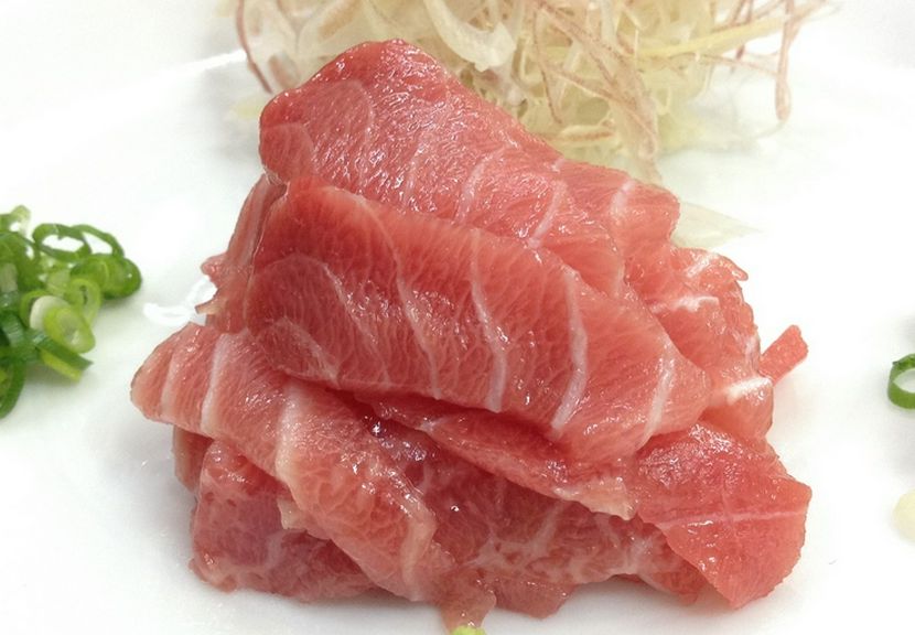 天然の本鮪を鮪問屋より入荷『鮪のお造り』