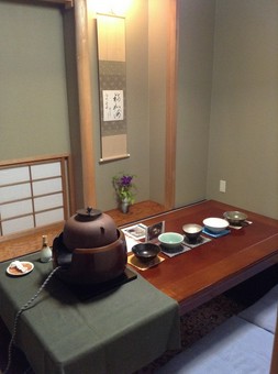 日本の素晴らしさ、優雅さを、気軽に茶の湯で愉しんで