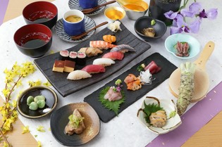 寿司のほかにも“さまざまな味わい”に出合える『コース』