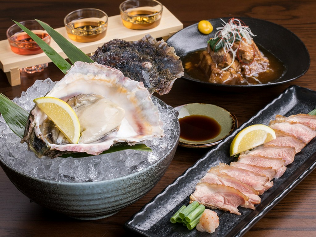 産地直送にこだわり、各地から取り寄せる優れた食材