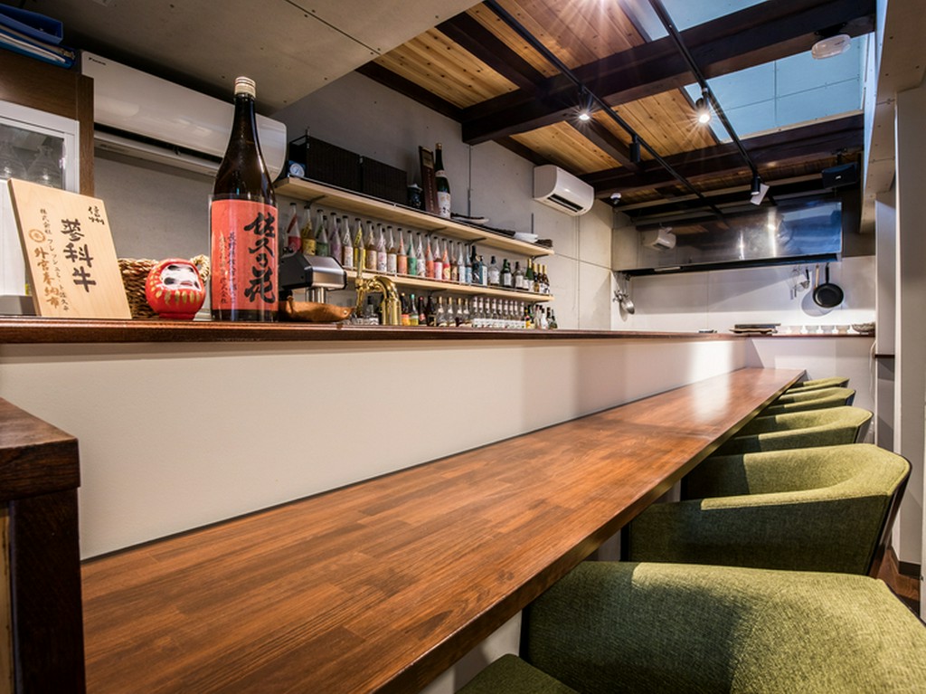 ゆっくりと落ち着いた時間を過ごせる大人の隠れ家