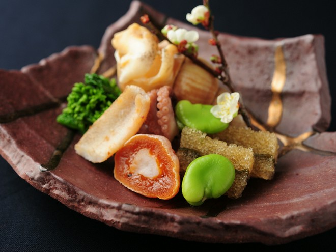 旬の食材にこだわっている