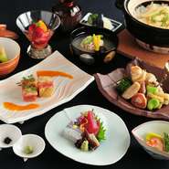 事前に予算や好みの食材を伝えておけば、オリジナルのコースもつくってくれるので、アレルギーのある方も安心。お祝いごとがある日は、特別なコースで“ちょっと贅沢”してみるなんて良さそうです。