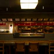 【カウンター席】接待やハレの日にも最適です