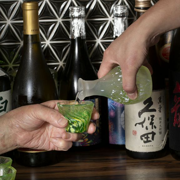 種類豊富なドリンクでゲストをおもてなし