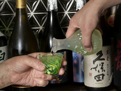 種類豊富なドリンクでゲストをおもてなし