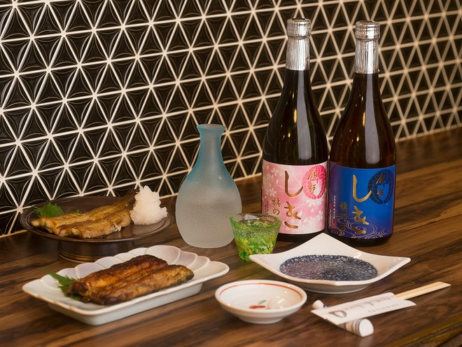 日本酒にこだわっている