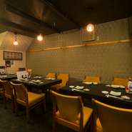 宴会にもってこいのふぐ料理は、前日予約で冬場以外でも注文可能