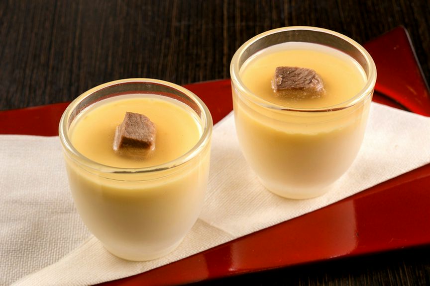 牛タンの茶碗蒸し