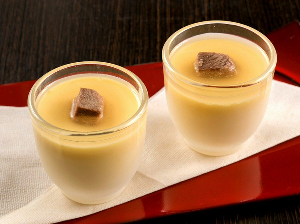 牛タンの茶碗蒸し