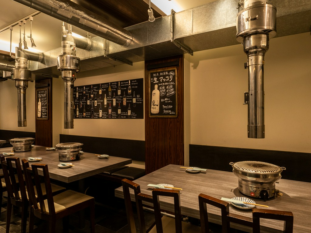 忘年会や歓送迎会など、気の合う仲間と楽しい焼肉宴会を